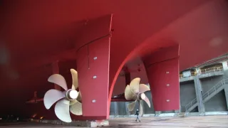 Stavba nejluxusnější výletní lodě na světě