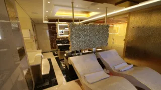 Stavba nejluxusnější výletní lodě na světě