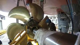 Stavba nejluxusnější výletní lodě na světě