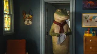 Šoumen krokodýl