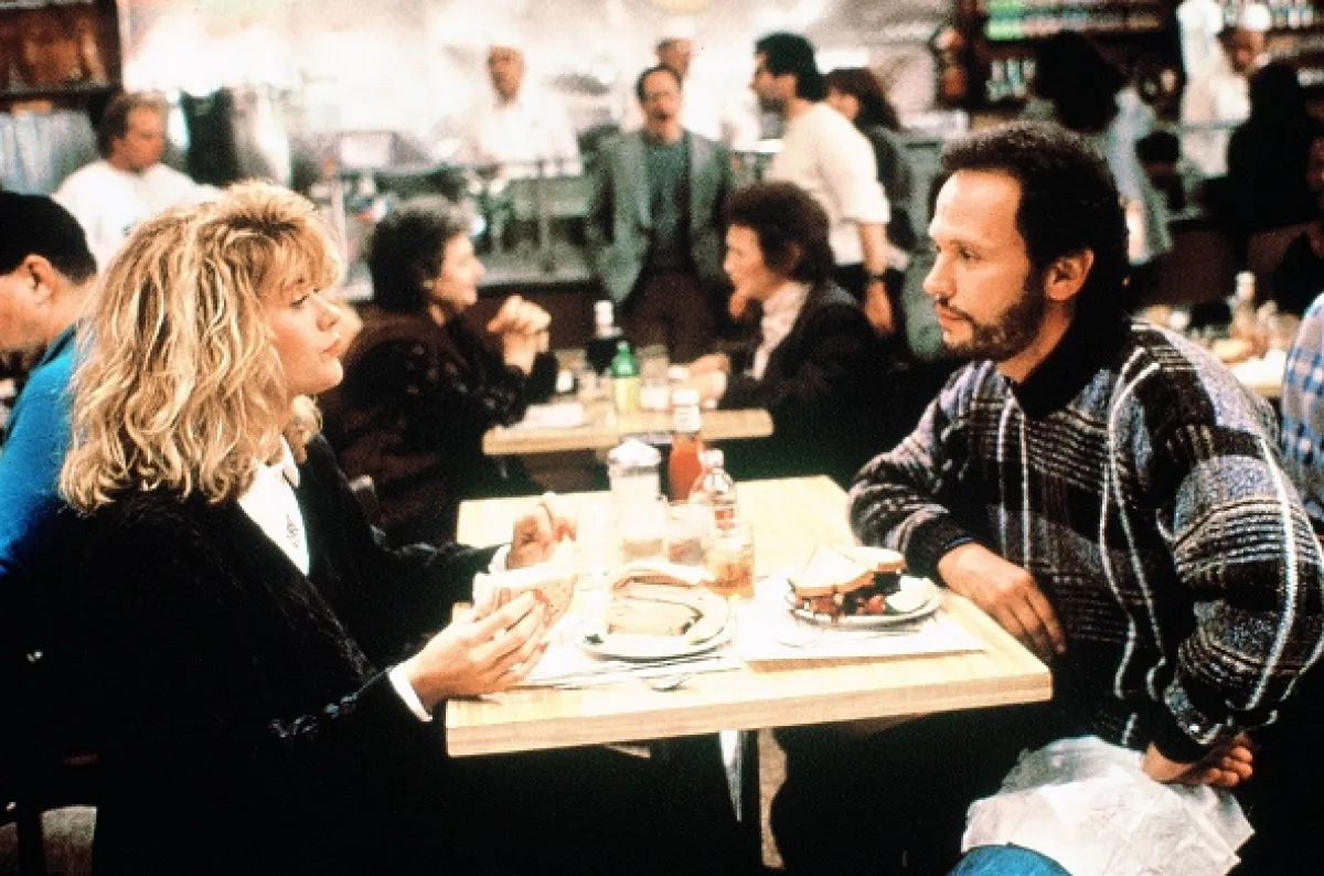 Když Harry potkal Sally (When Harry Met Sally), 1989 - fotogaléria
