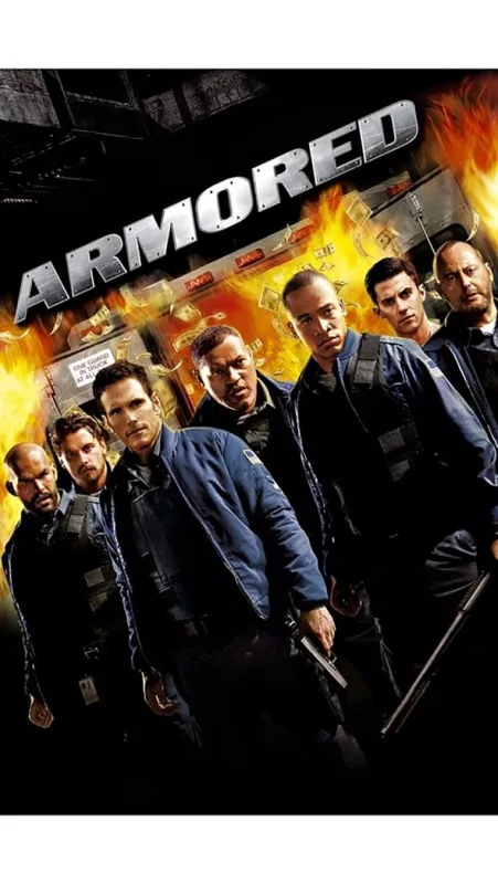 Ozbrojení a nebezpeční (Armored), 2008 - fotogaléria