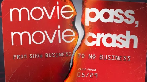 MoviePass, MovieCrash