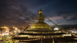 Na cestě po údolí Káthmándú