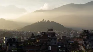 Na cestě po údolí Káthmándú