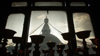 Na cestě po údolí Káthmándú