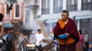 Na cestě po údolí Káthmándú