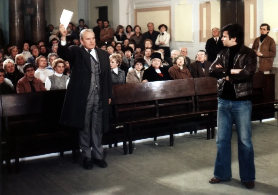Tridsať prípadov majora Zemana, 1974 - fotogaléria