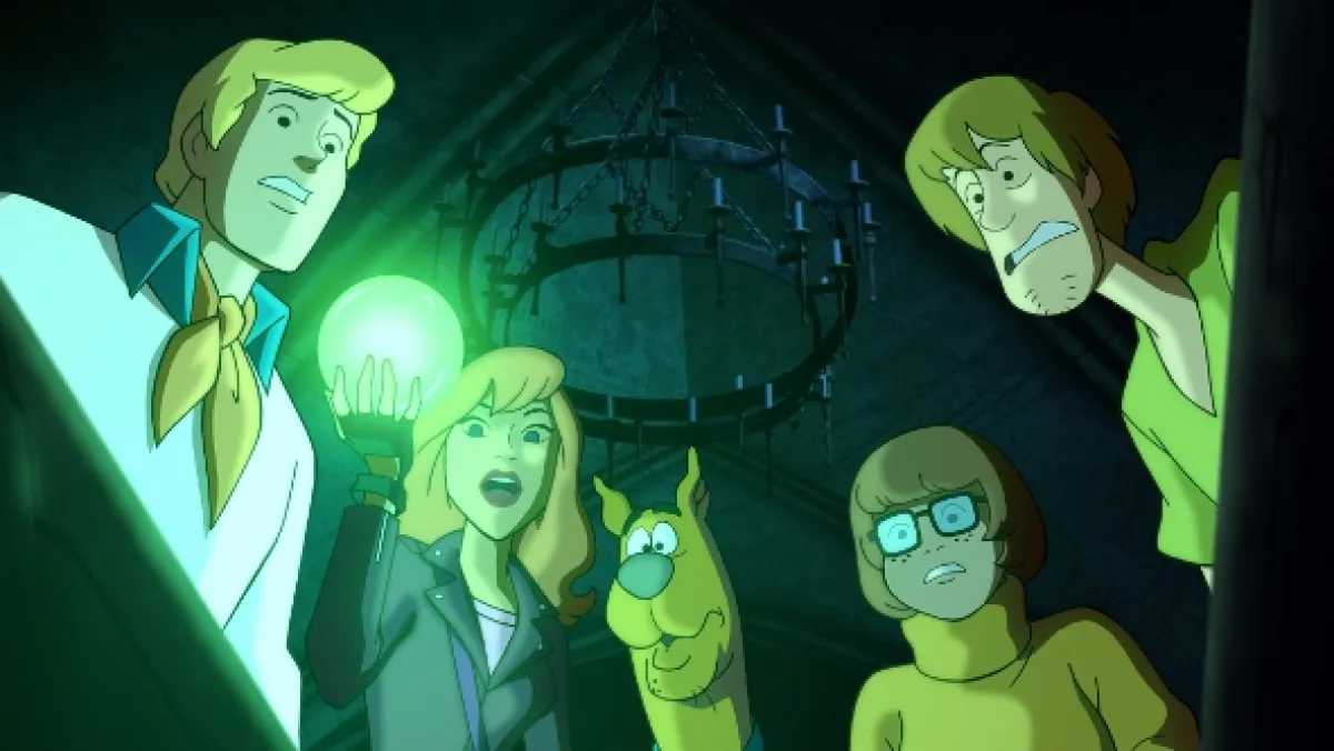 Scooby-Doo a kliatba trinásteho ducha (Scooby-Doo! and the Curse of the 13th Ghost), 2019 - fotogaléria