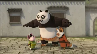 Kung Fu Panda: Legendy o mazáctví