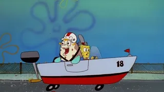 SpongeBob v kalhotách