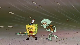SpongeBob v kalhotách