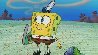 SpongeBob v kalhotách