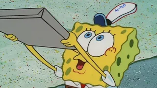 SpongeBob v kalhotách