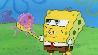 SpongeBob v kalhotách