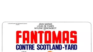 Fantomas kontra Scotland Yard