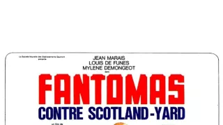 Fantomas kontra Scotland Yard