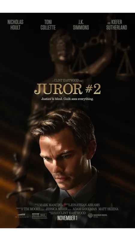 Porotce č. 2 (Juror #2), 2024 - fotogaléria