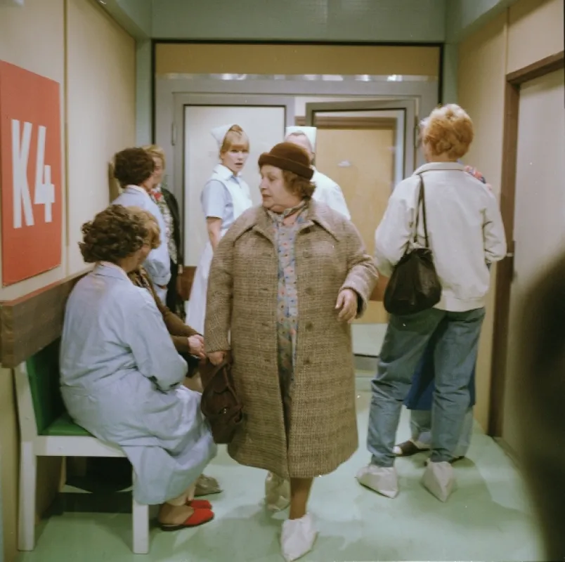 Nemocnice na kraji města, 1977 - fotogaléria
