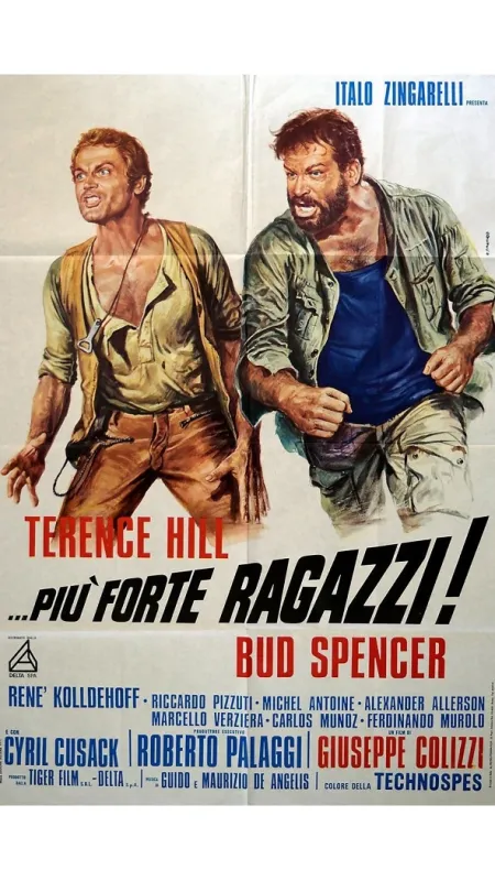 Dva machři mezi nebem a peklem (All The Way Boys), 1972 - fotogaléria