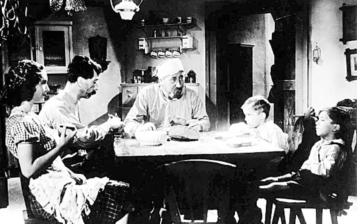 Nebe a dudy, 1941 - fotogaléria