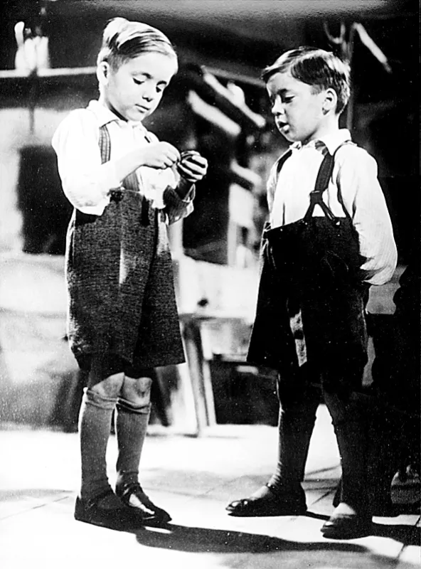 Nebe a dudy, 1941 - fotogaléria