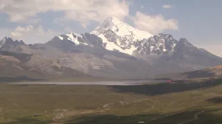 Na cestě po Cordillera Real