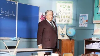 Pán učiteľ vracia úder