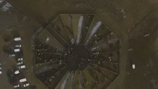 Evropa z výšky