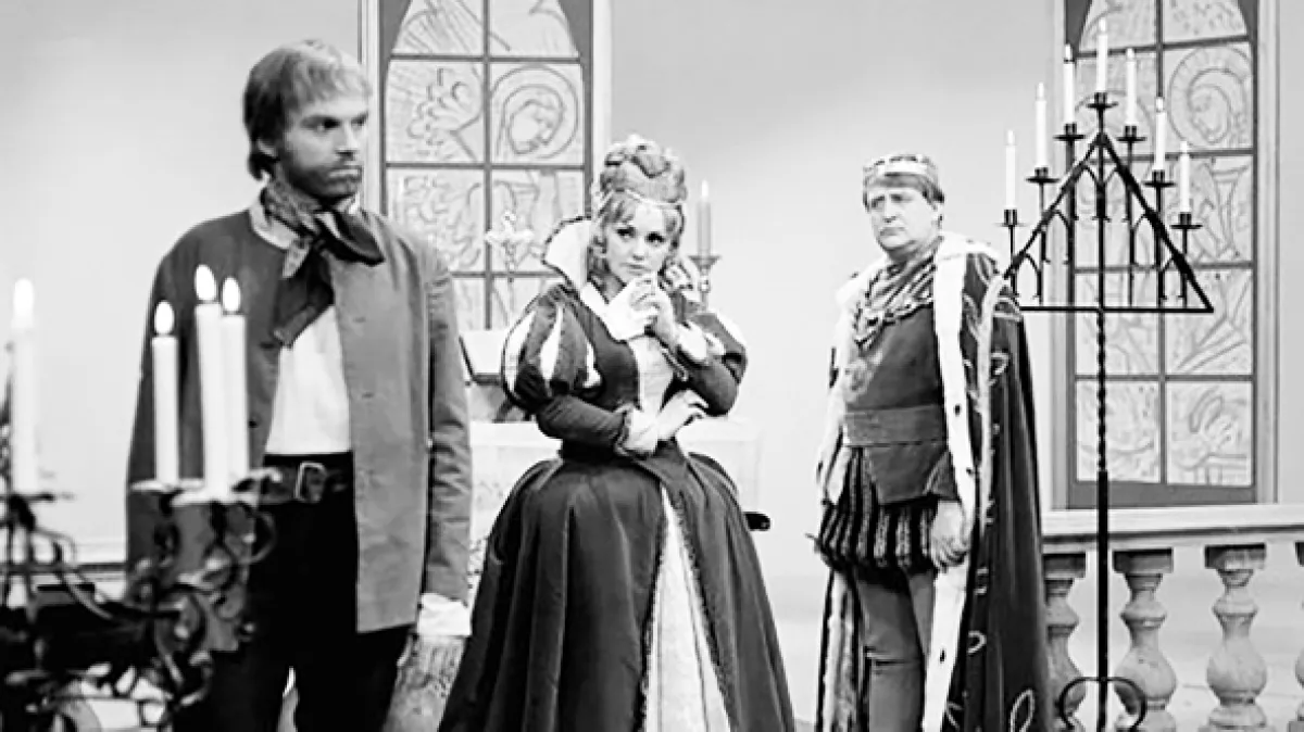O statečném rytíři Janovi, 1970 - fotogaléria