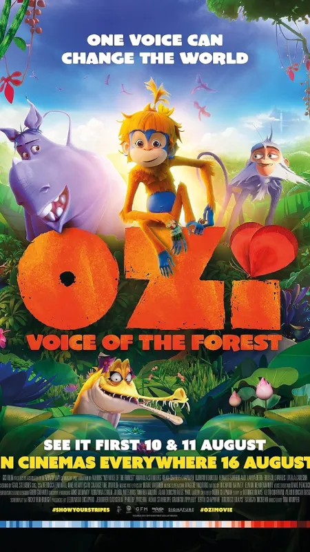 Ozi: Hlas lesa (Ozi: Voice of the Forest), 2023 - fotogaléria