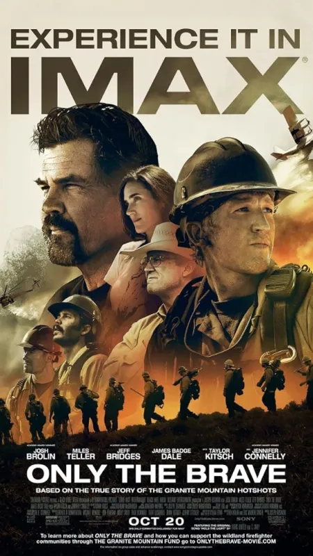 Hrdinovia ohňa (Only the Brave - Granite Mountain Hotshots), 2017 - fotogaléria