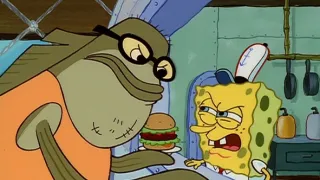 SpongeBob v kalhotách