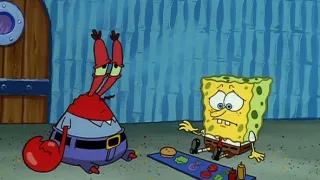 SpongeBob v kalhotách