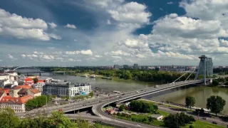 Bratislava, město uprostřed přírody
