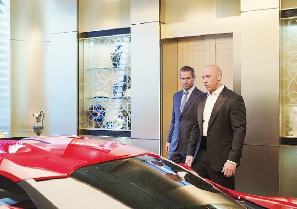 Rychle a zběsile 7 (Fast & Furious 7), 2015 - fotogaléria