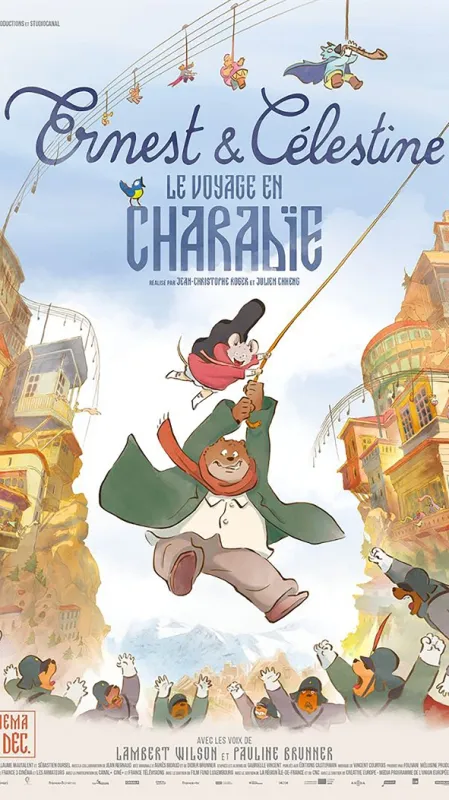 Myška a medveď na cestách (Ernest et Célestine: Le voyage en Charabie), 2022 - fotogaléria