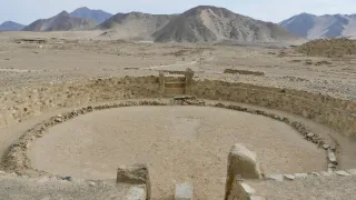 Caral: Posvátné město pyramid