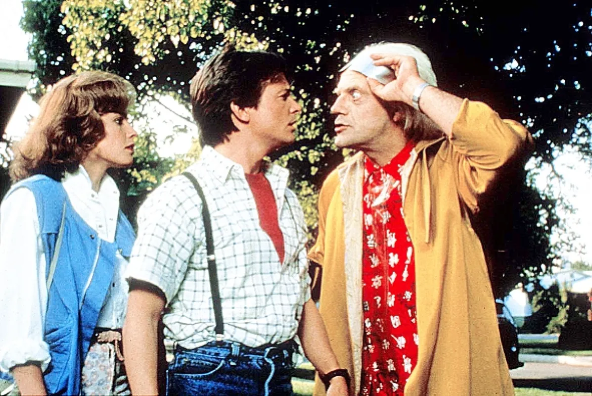 Návrat do budúcnosti 2 (Back to the Future II), 1989 - fotogaléria