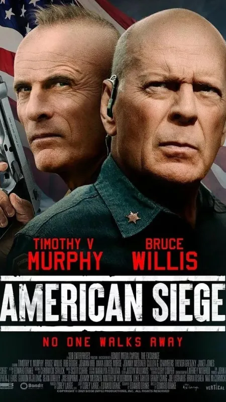 Posledné zúčtovanie (American Siege), 2021 - fotogaléria