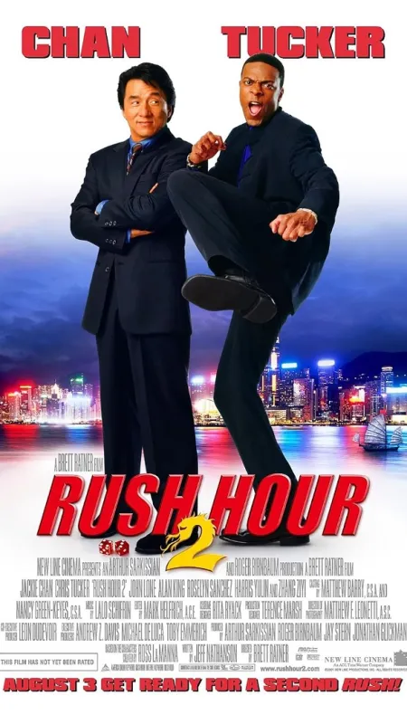 Križovatka smrti 2 (Rush Hour 2), 2001 - fotogaléria