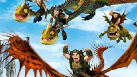 Jak vycvičit draka: Legenda o Kostikradovi
