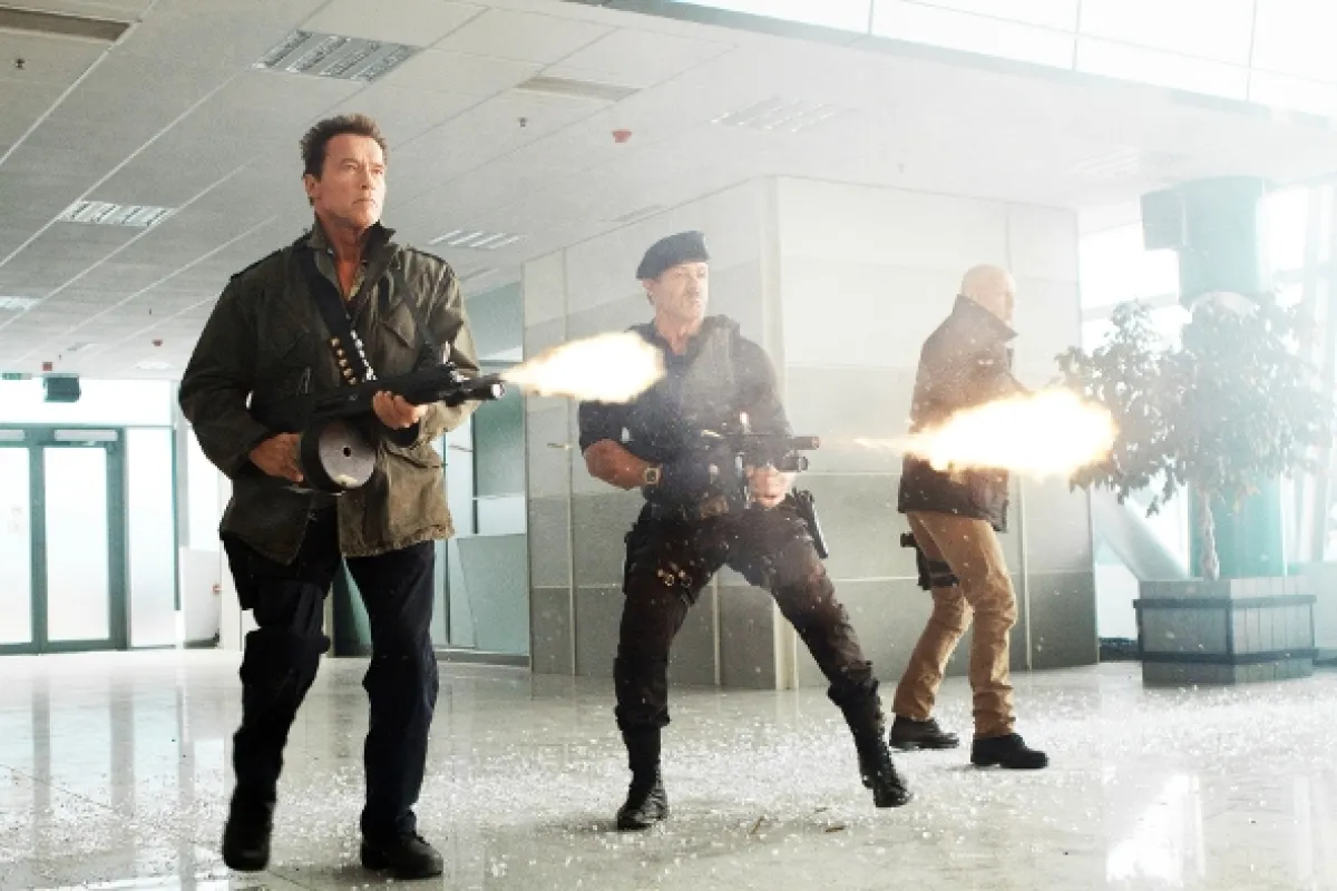 Postradatelní 2 (The Expendables 2), 2012 - fotogaléria