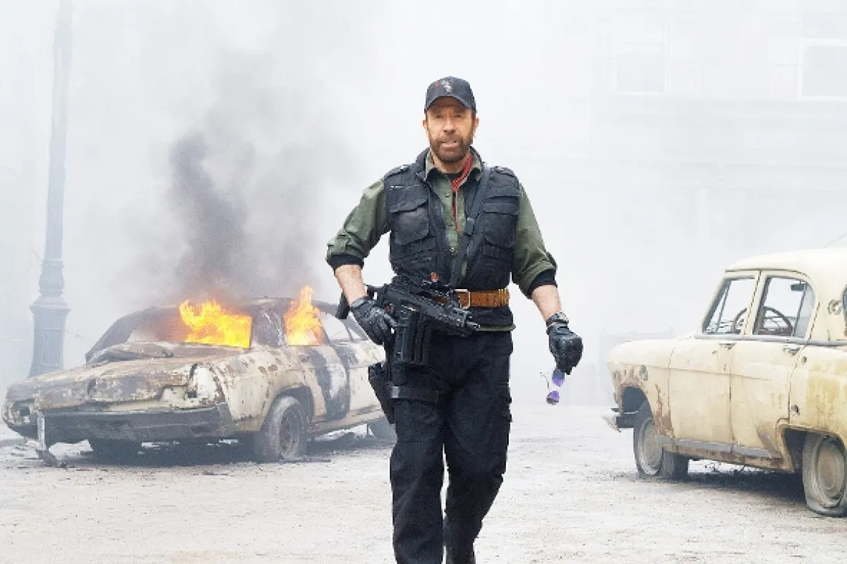 Postradatelní 2 (The Expendables 2), 2012 - fotogaléria