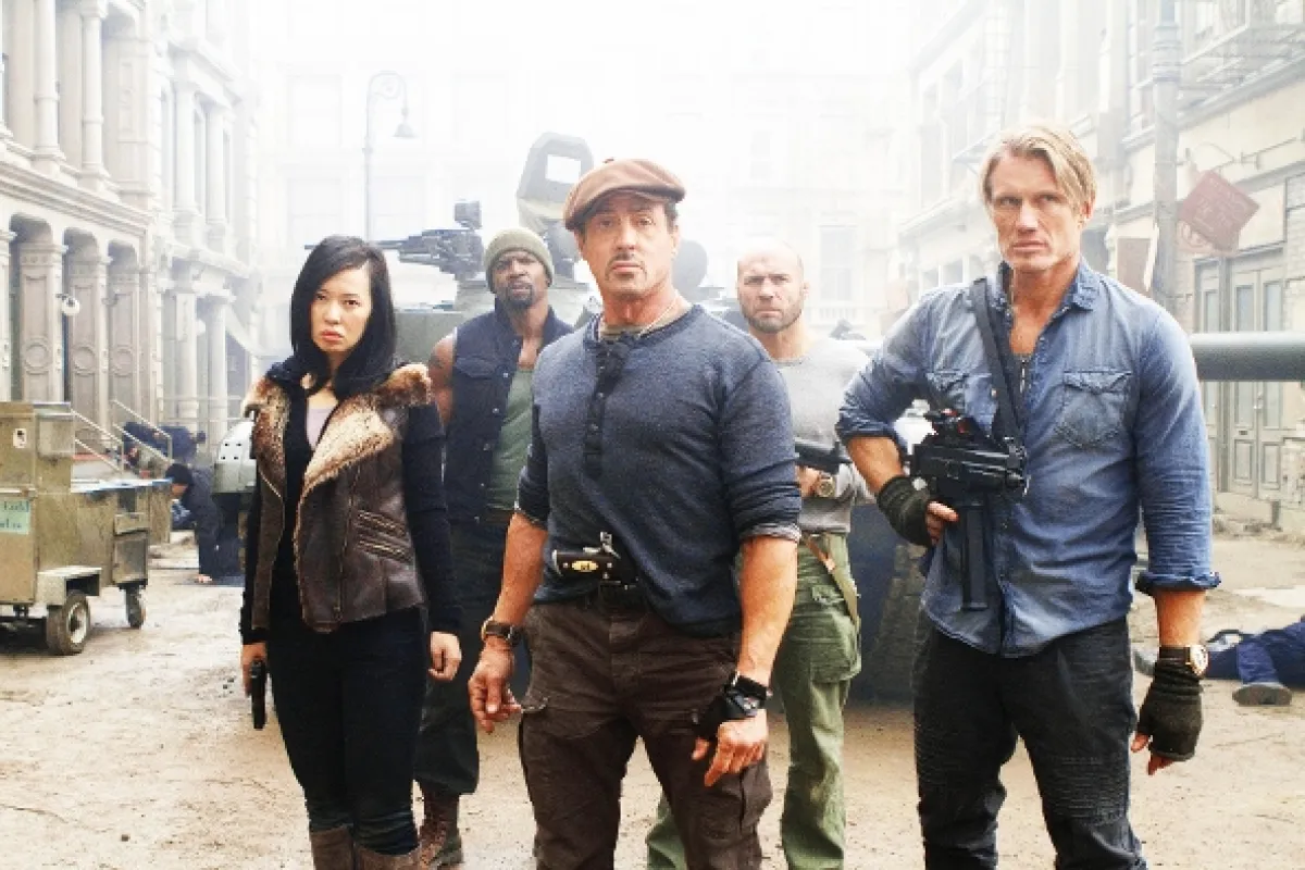Postradatelní 2 (The Expendables 2), 2012 - fotogaléria