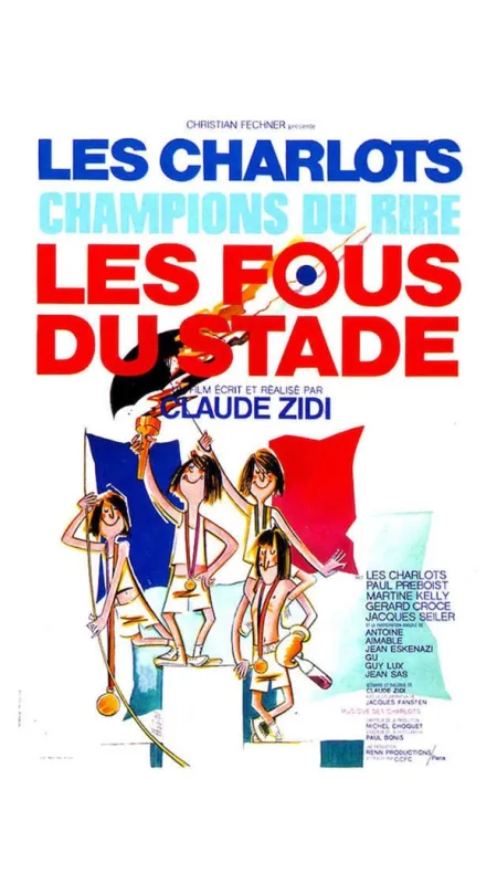 Blázni zo štadióna (Fous du stade, Les), 1972 - fotogaléria