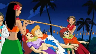 Scooby-Doo a duch ostrova