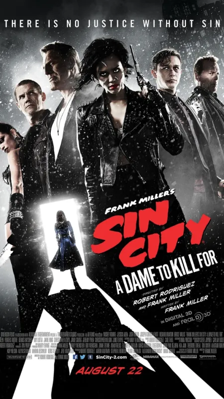 Sin City: Ženská, pre ktorú by som vraždil (Sin City: A Dame to Kill For), 2014 - fotogaléria