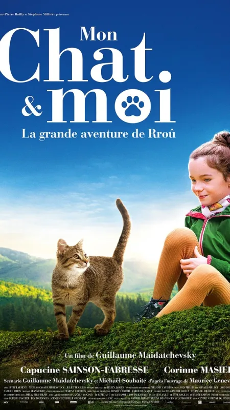 Život mačiatka (Mon chat et moi, la grande aventure de Rrou/A Cat’s Life), 2023 - fotogaléria