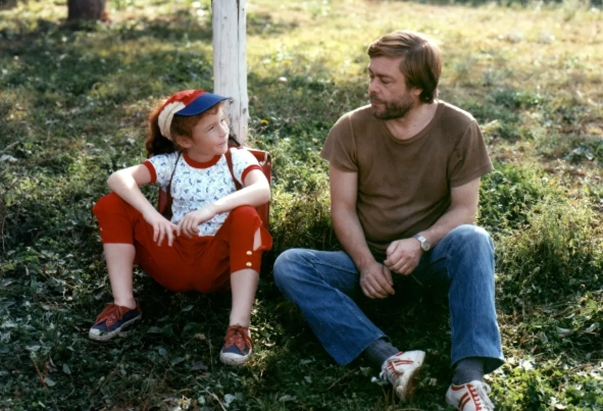 Monika a hříbě s hvězdičkou, 1986 - fotogaléria
